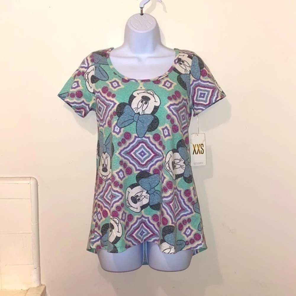 Women’s BNWT LuLaRoe Minnie Mouse Classic Tee